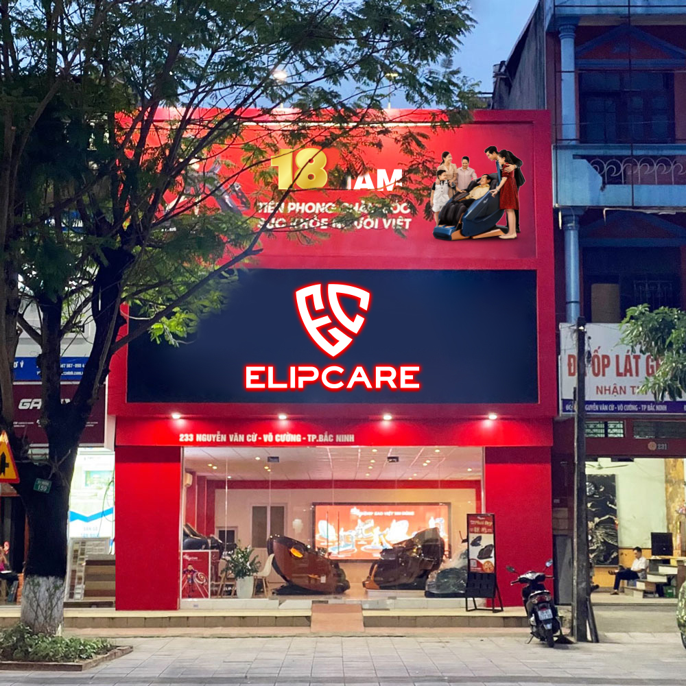 Chi nhánh Elipcare TP. Bắc Ninh