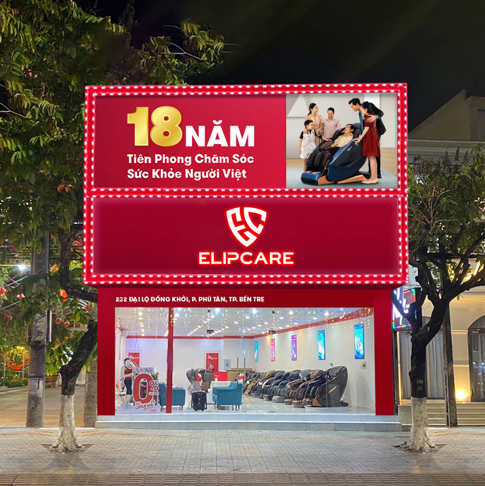 Chi nhánh Elipcare TP. Bến Tre