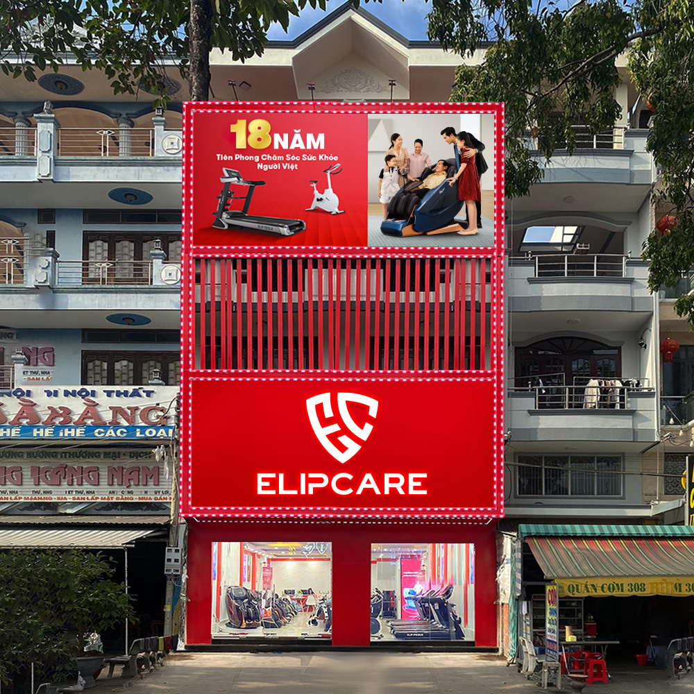 Chi nhánh Elipcare Hùng Vương - Long An