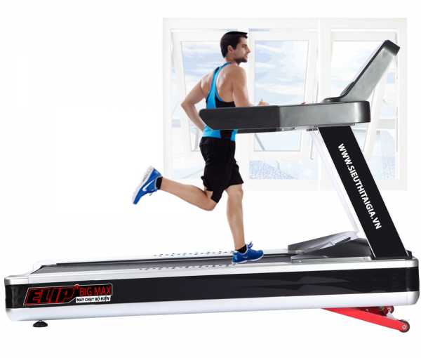 Sản phẩm Máy chạy bộ điện Elip Big Max