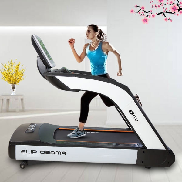Sản phẩm Máy chạy bộ điện phòng Gym ELIP OBAMA