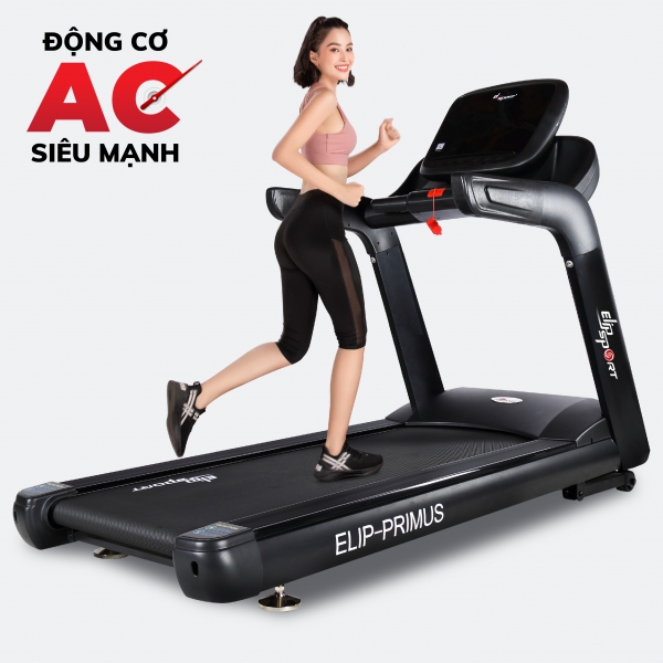 Sản phẩm Máy chạy bộ ELIP Primus (Động cơ AC) (Trưng Bày)