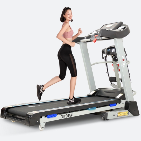 Sản phẩm Máy chạy bộ ELIP Conal đa năng (Trưng Bày)