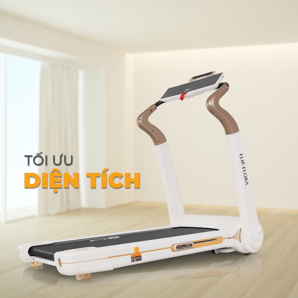 Sản phẩm Máy chạy bộ ELIP Flora (Trưng bày)