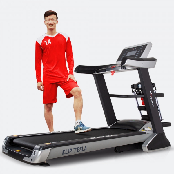 Sản phẩm Máy chạy bộ ELIP Tesla (Động cơ AC) (Trưng Bày)