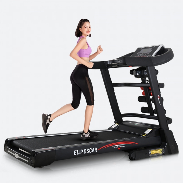 Sản phẩm Máy chạy bộ ELIP Oscar - Black (Trưng Bày)
