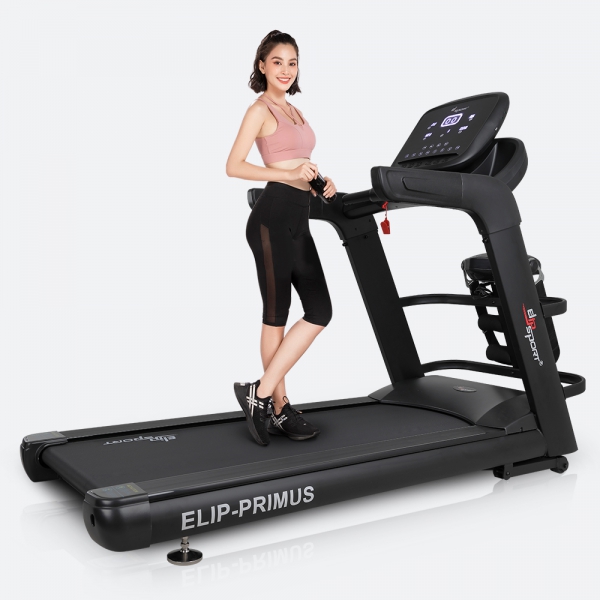 Sản phẩm Máy chạy bộ ELIP Primus Pro (Động cơ AC) (Trưng Bày)