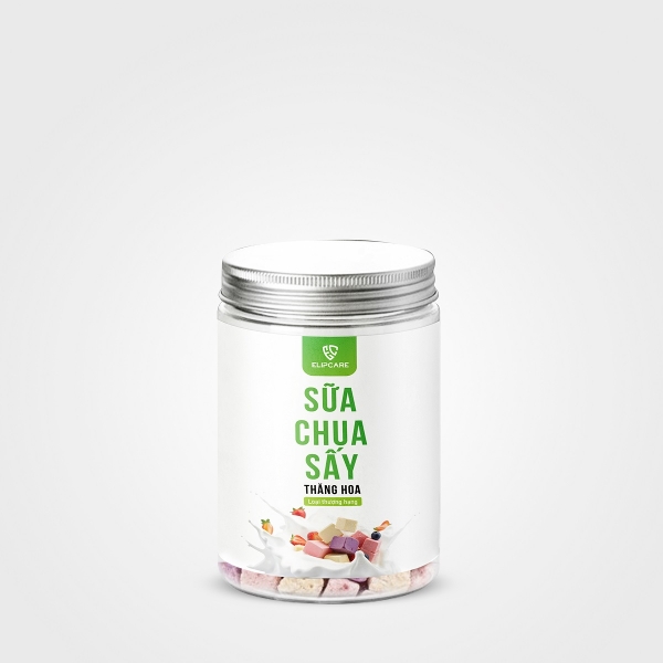 Ảnh sản phẩm Sữa chua sấy thăng hoa Elipcare loại thượng hạng 150g