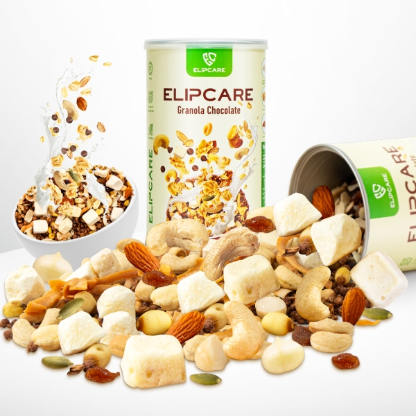 Ảnh sản phẩm Elipcare Granola Chocolate