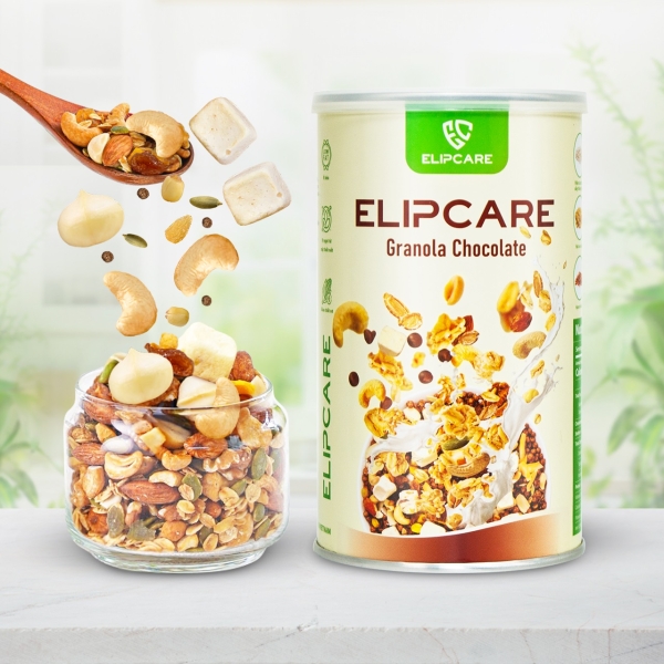 Ảnh sản phẩm Elipcare Granola Chocolate