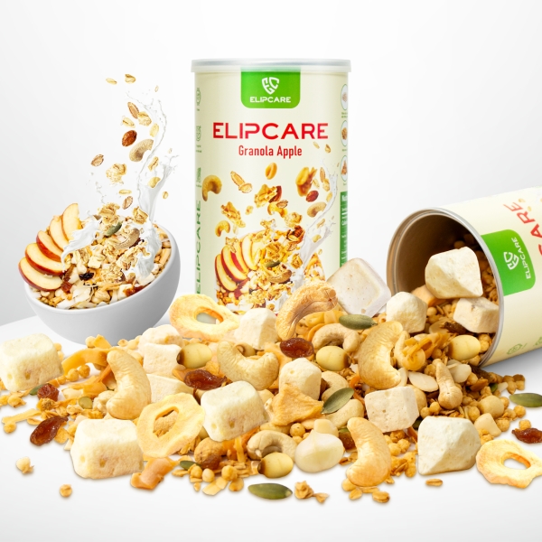 Ảnh sản phẩm Elipcare Granola Táo