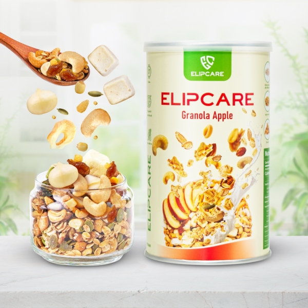 Ảnh sản phẩm Elipcare Granola Táo