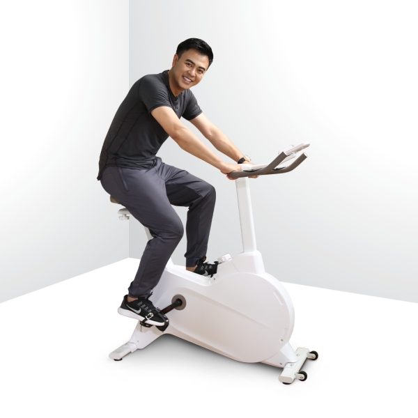 Sản phẩm Xe đạp tập Elipcare Alexander - White
