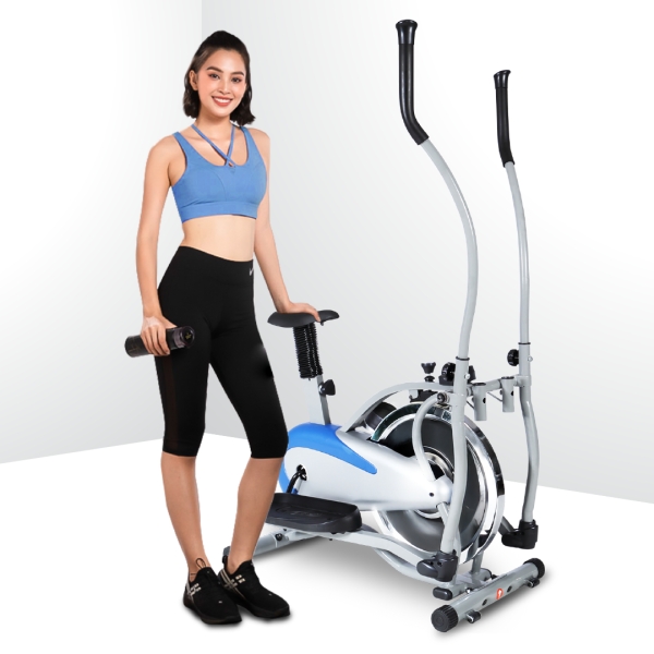 Sản phẩm Xe đạp tập tổng hợp Elipcare Ver 2