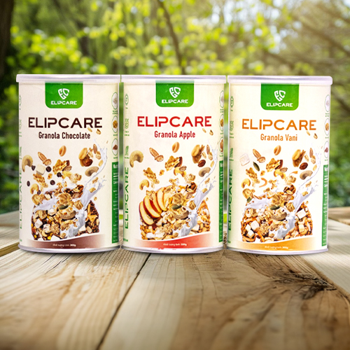 Granola Elipcare - Khởi đầu ngày mới tràn đầy năng lượng