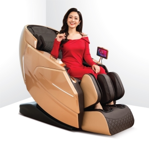 Ghế Massage Elipcare Olas (Brown - Gold)